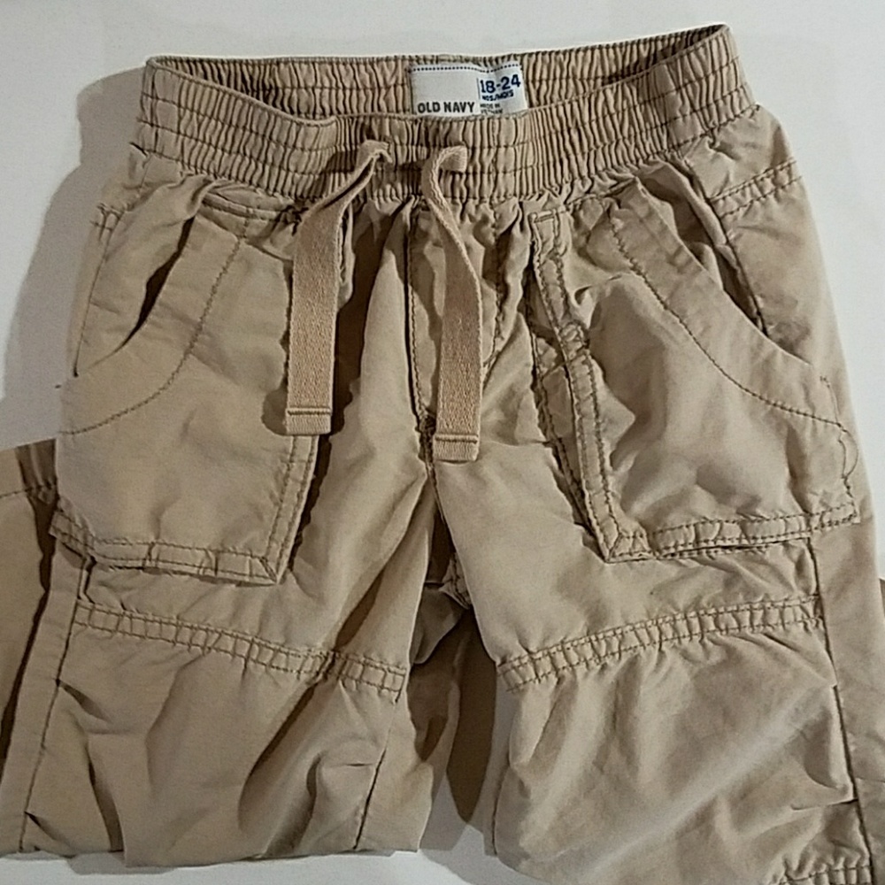 Old Navy Toddler Cargos